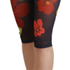 Dolce & Gabbana Elegant Floral Print High Waist Leggings