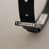 Dolce & Gabbana Elegant Black Leather Belt with Metal Buckle