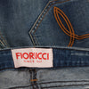 Fiorucci Svelte Mid Waist Slim Jeans in Vintage Blue