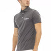 Baldinini Trend Gray Cotton Men Polo