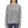 Baldinini Trend Gray Wool Women Sweater