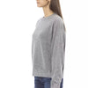 Baldinini Trend Gray Wool Women Sweater