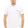 Baldinini Trend Black Cotton Men Polo