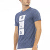 Baldinini Trend Blue Cotton Men T-Shirt