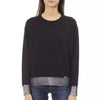 Baldinini Trend Black Wool Women Sweater