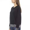 Baldinini Trend Black Wool Women Sweater