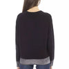 Baldinini Trend Black Wool Women Sweater