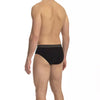 Cavalli Class Black Cotton Men Underwear Set