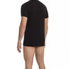 Cavalli Class Black Cotton Men T-Shirt