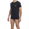 Cavalli Class Blue Cotton Men T-Shirt