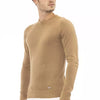 Baldinini Trend Beige Modal Men Sweater