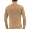 Baldinini Trend Beige Modal Men Sweater