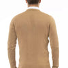 Baldinini Trend Beige Modal Men Sweater