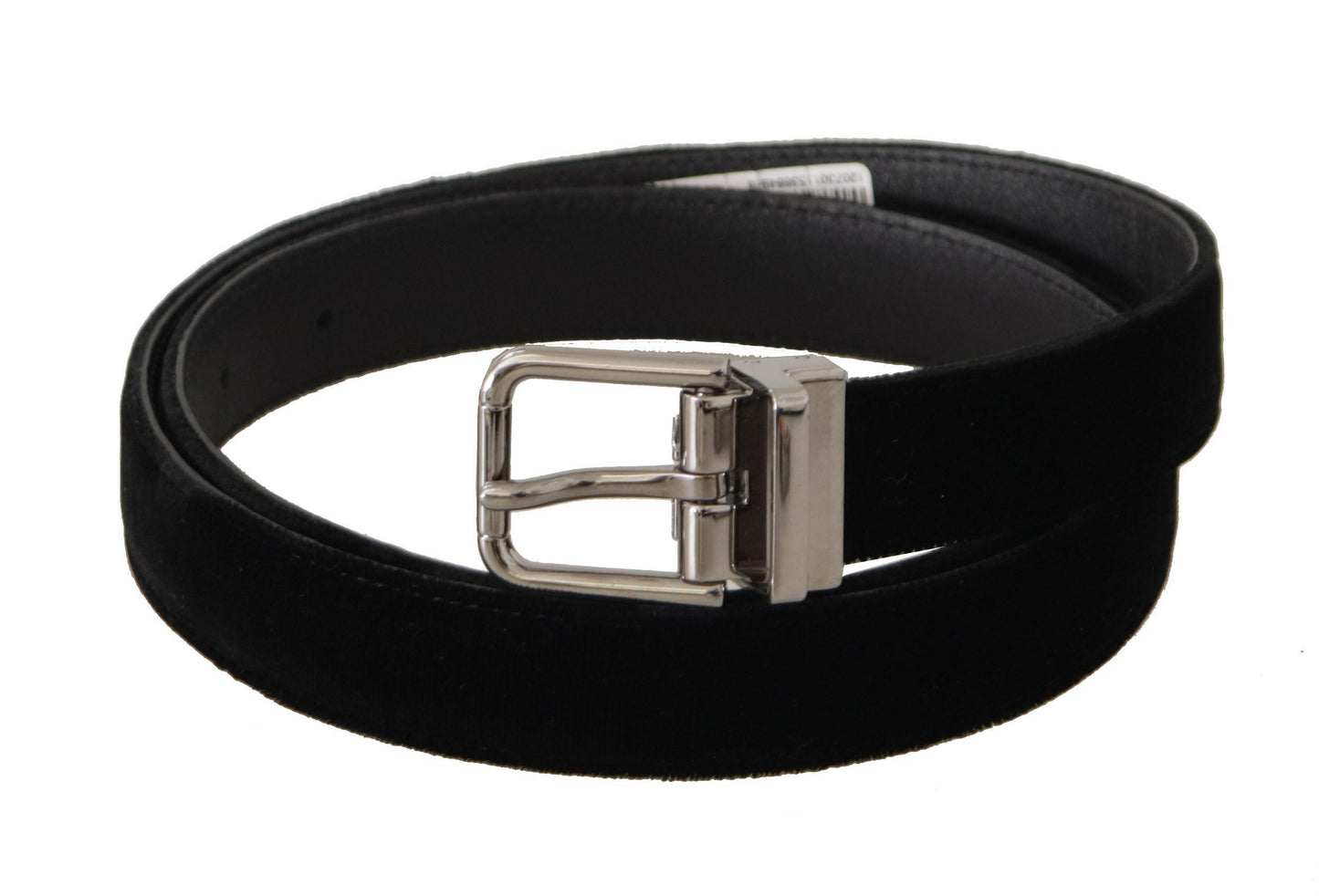 Dolce & Gabbana Elegant Velvet Designer Belt