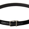 Dolce & Gabbana Elegant Velvet Designer Belt