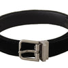 Dolce & Gabbana Elegant Velvet Designer Belt