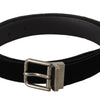 Dolce & Gabbana Elegant Velvet Designer Belt