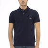 Baldinini Trend Blue Cotton Men Polo