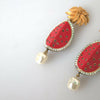 Dolce & Gabbana Radiant Red Watermelon Clip-On Earrings