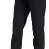 Dolce & Gabbana Elegant High-Waist Tapered Wool Pants