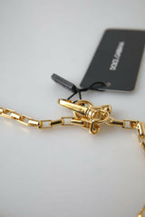 Chic Gold Charm Chain Necklace