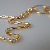 Dolce & Gabbana Chic Gold Charm Chain Necklace