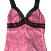 Dolce & Gabbana Silken Charm Pink Camisole