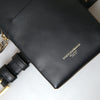 Dolce & Gabbana Elegant Leather Wristlet Clutch