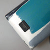 Dolce & Gabbana Elegant Leather Crossbody Phone Bag in Blue & White