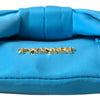 Twinset Elegant Silk Clutch with Bow Accent