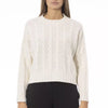 Baldinini Trend Beige Wool Women Sweater