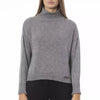 Baldinini Trend Gray Viscose Women Sweater