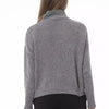 Baldinini Trend Gray Viscose Women Sweater