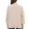 Baldinini Trend Beige Wool Women Sweater