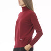 Baldinini Trend Red Wool Women Sweater