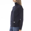 Baldinini Trend Blue Wool Women Sweater