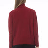 Baldinini Trend Red Wool Women Sweater