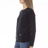 Baldinini Trend Black Wool Women Sweater