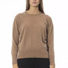 Baldinini Trend Beige Wool Women Sweater