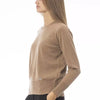 Baldinini Trend Beige Wool Women Sweater