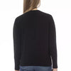 Baldinini Trend Black Wool Women Sweater