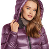 Refrigiwear Elegant Light Purple Puffer Jacket