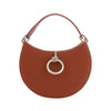 Chloé Sepia Brown Small Arlène Leather Shoulder Bag