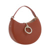 Chloé Sepia Brown Small Arlène Leather Shoulder Bag