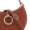 Chloé Sepia Brown Small Arlène Leather Shoulder Bag