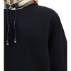 Burberry Elegant Oversize Black Samuel Hoodie