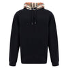 Burberry Elegant Oversize Black Samuel Hoodie