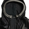 Dolce & Gabbana Elegant Black Leather Bomber Jacket