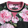 Dolce & Gabbana Floral Extravagance Crewneck Sweater