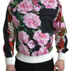 Dolce & Gabbana Floral Extravagance Crewneck Sweater